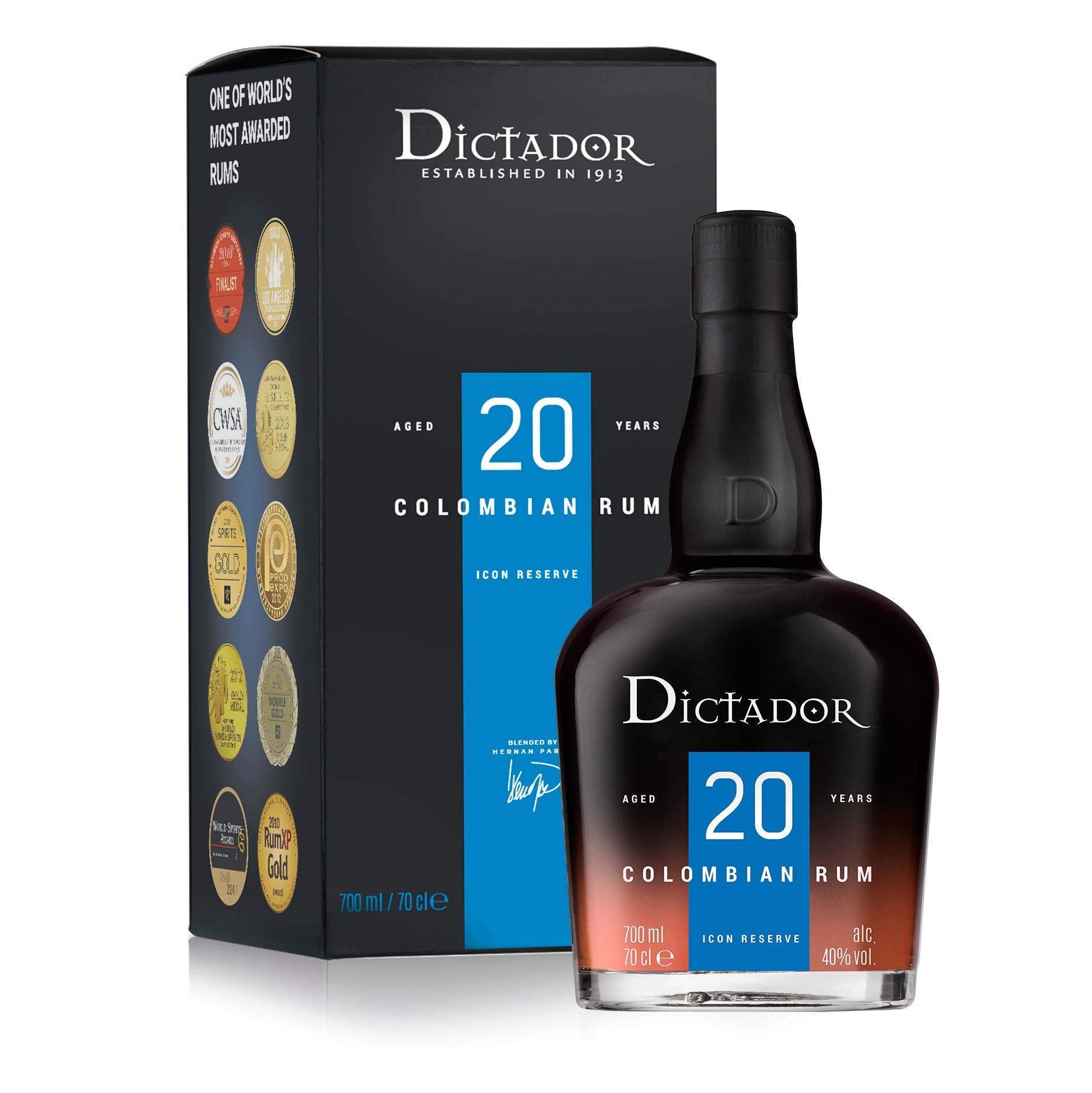 DICTADOR 20YR RUM 700ML