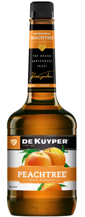 DEKUYPER PEACHTREE SCHNAPPS 750ML