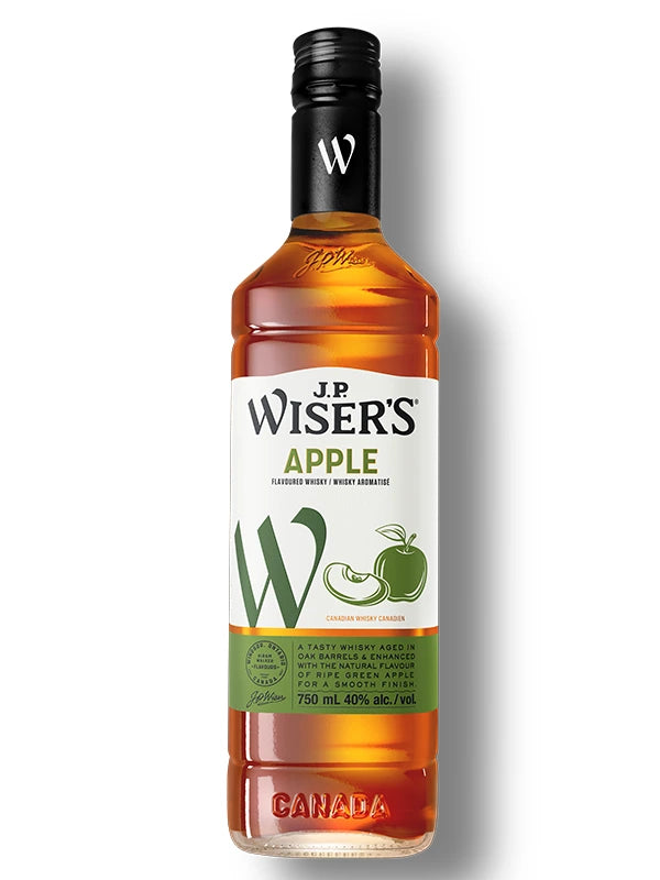 WISERS APPLE WHISKY 750ML @ Kelowna [1008178]