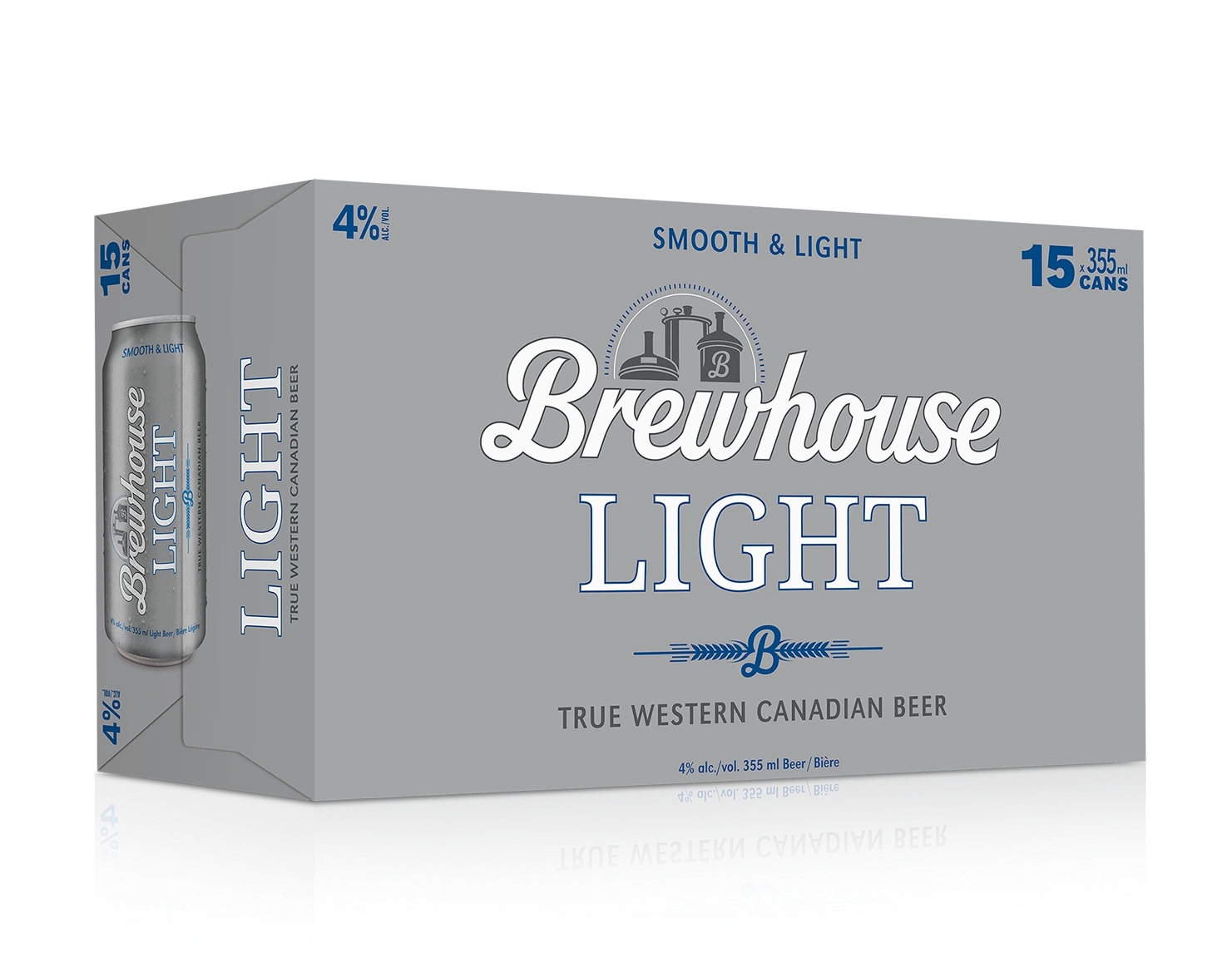 BREWHOUSE LIGHT 355ML 15PK CAN