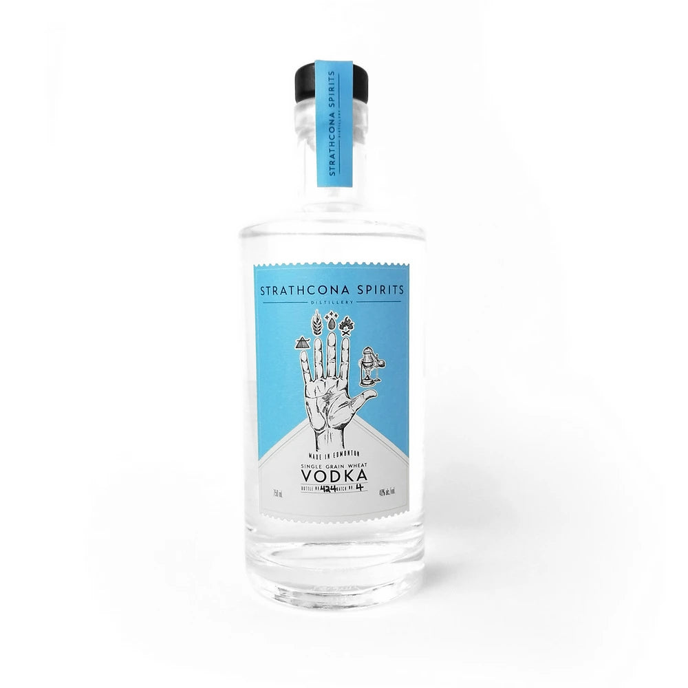 STRATHCONA SPIRITS VODKA 750ML