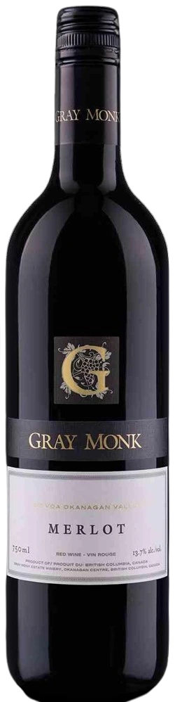 GRAY MONK MERLOT 750ML