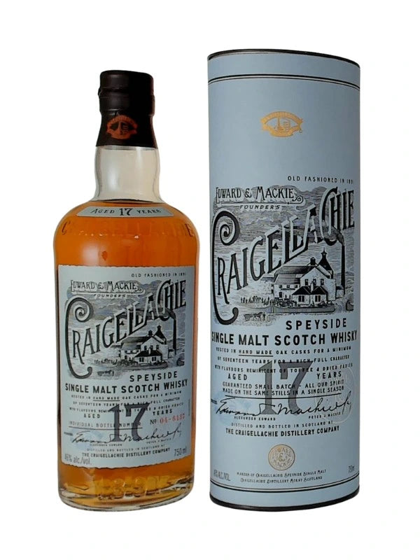 CRAIGELLACHIE 17YR SINGLE MALT SCOTCH WHISKY 750ML @ Kelowna [1008230]