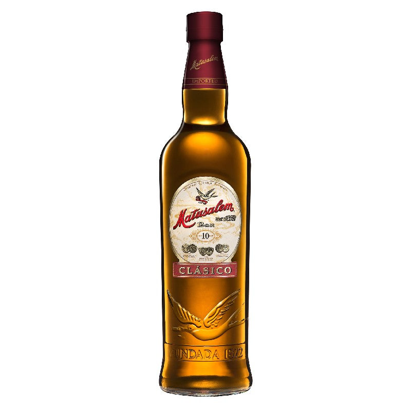 RON MATUSALEM CLASICO 10 YR RUM 750ML