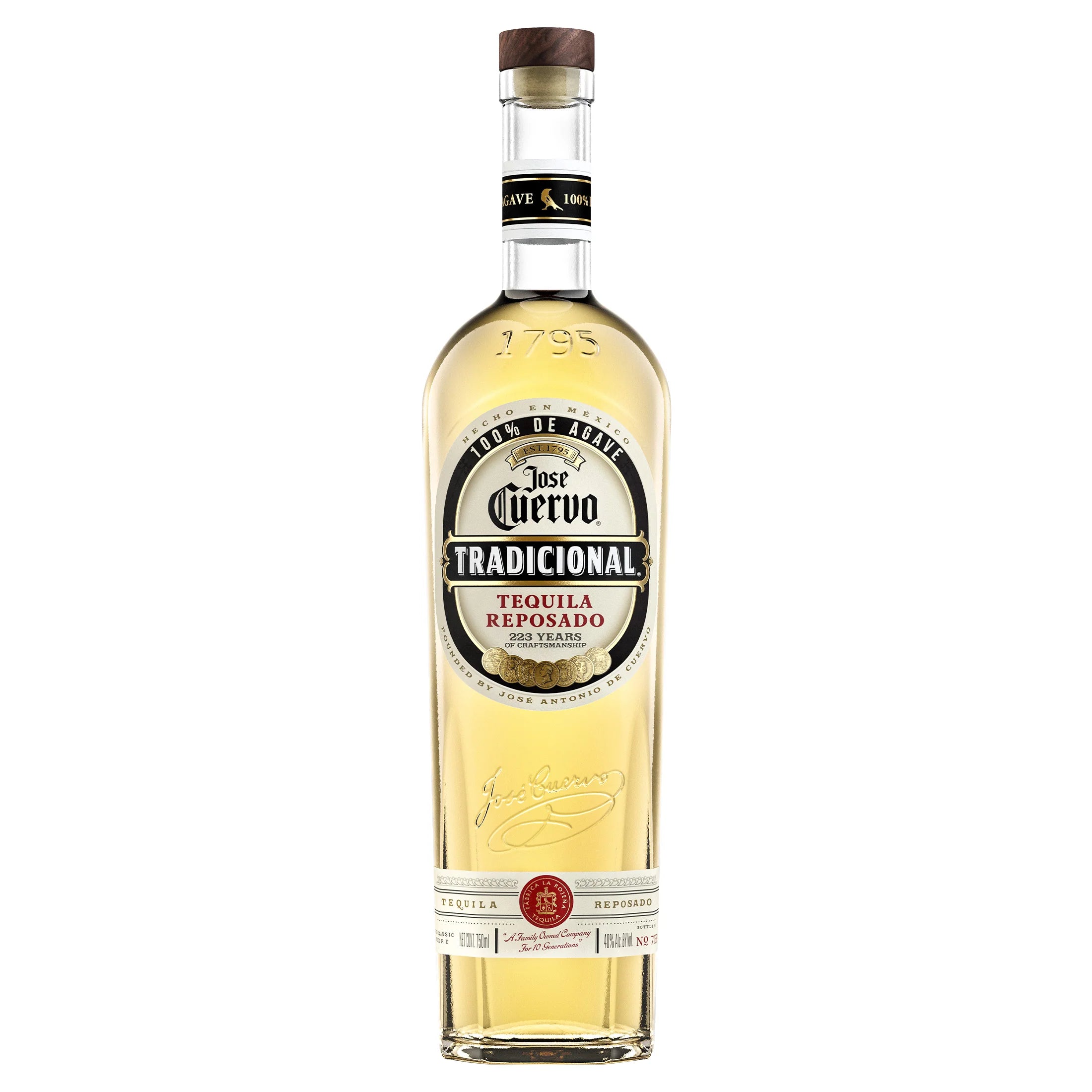 JOSE CUERVO TRADICIONAL REPOSADO TEQUILA 750ML