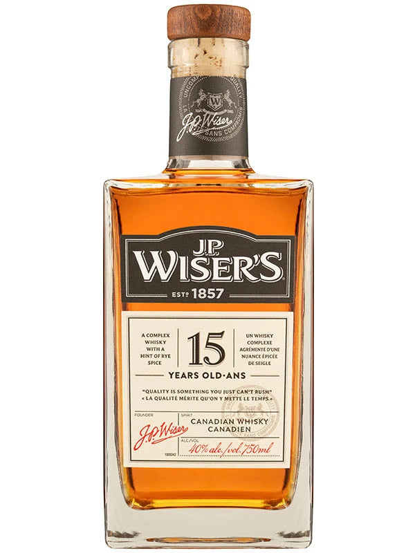 WISERS 15YR CANADIAN WHISKY 750ML @ Kelowna [1008294]