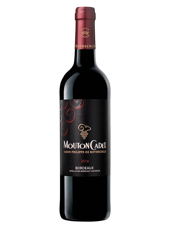 BARON PHILIPPE DE ROTHSCHILD MOUTON CADET RED 750ML @ Kelowna [1008314]