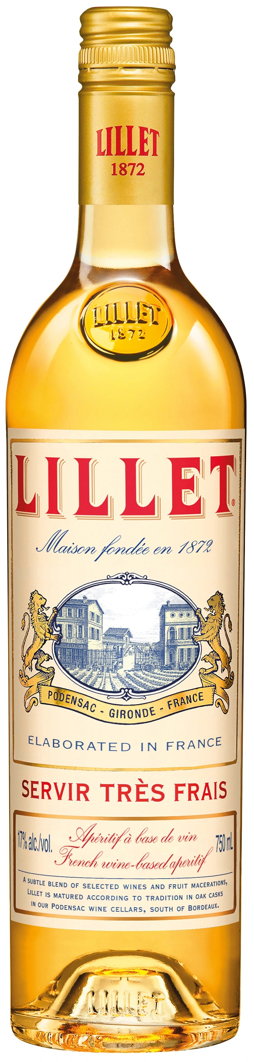 LILLET BLANC 750ML