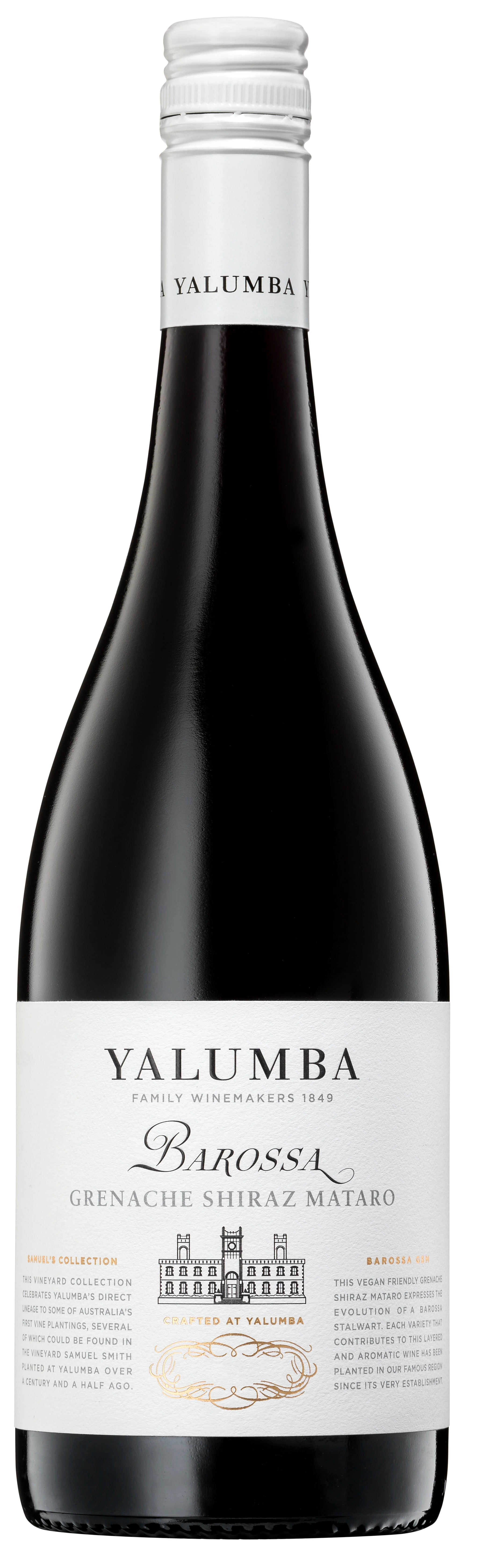 YALUMBA BAROSSA GSM 750ML