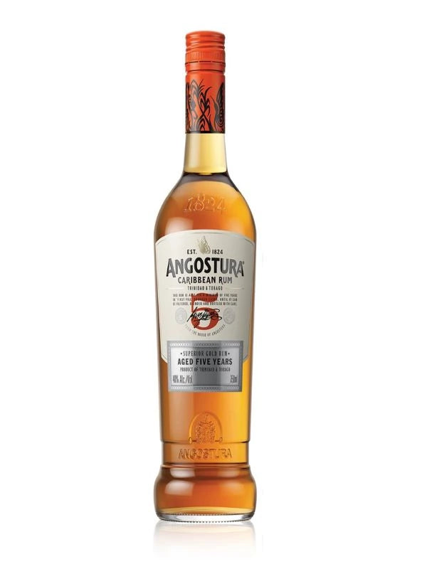 ANGOSTURA 5YR TRINIDAD RUM 750ML @ Kelowna [1008370]