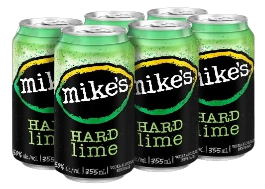 MIKES HARD LIME 355ML 6PK CAN