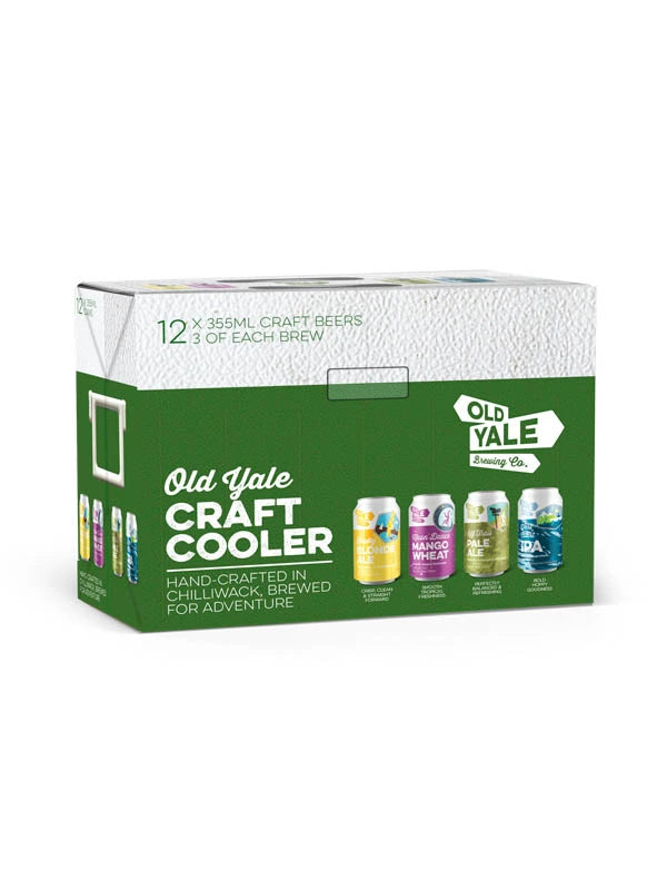 OLD YALE CRAFT COOLER MIXER 355ML 12PK BT @ Kelowna [1008416]