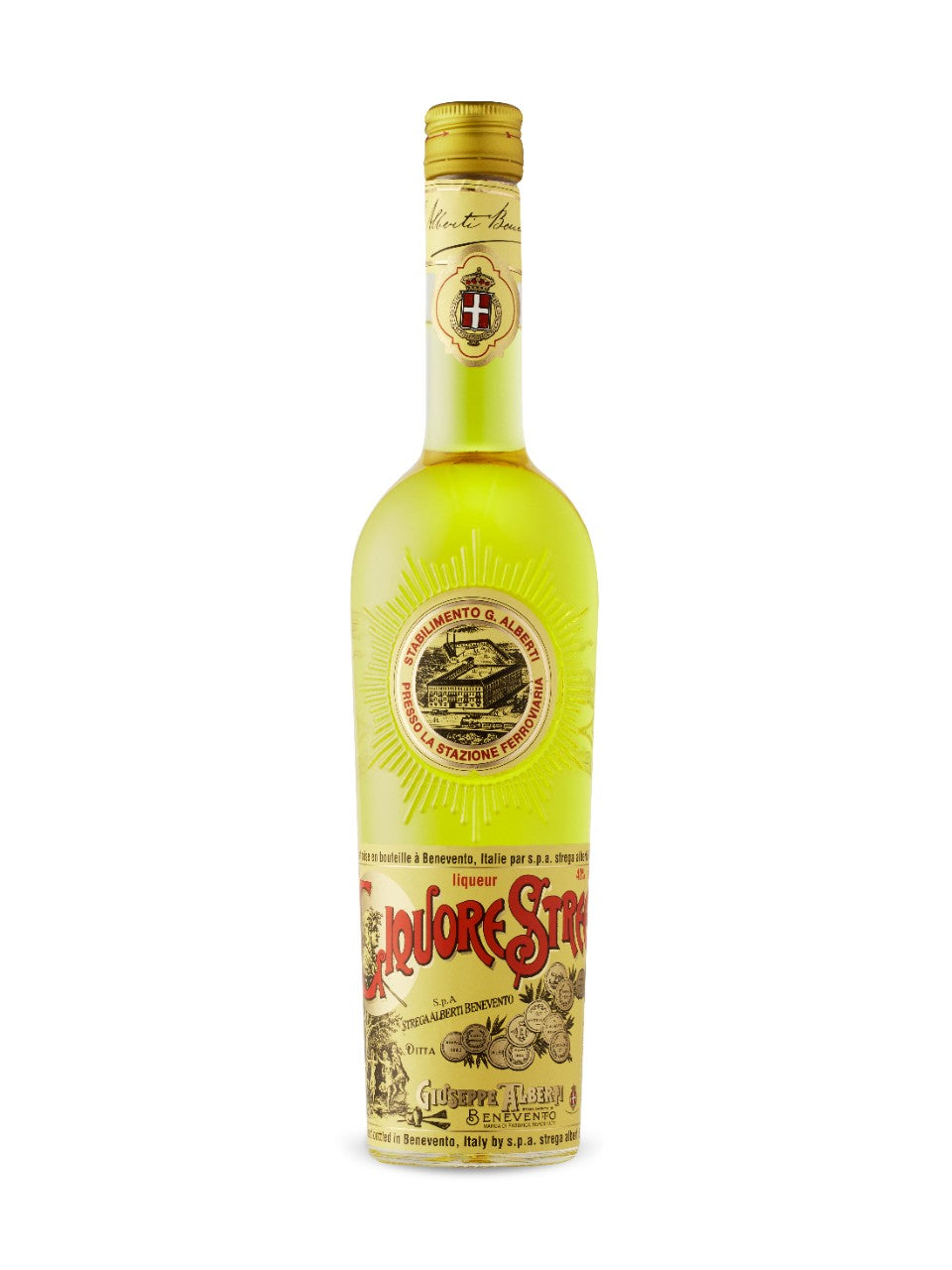 LIQUORE STREGA LIQUEUR 750ML