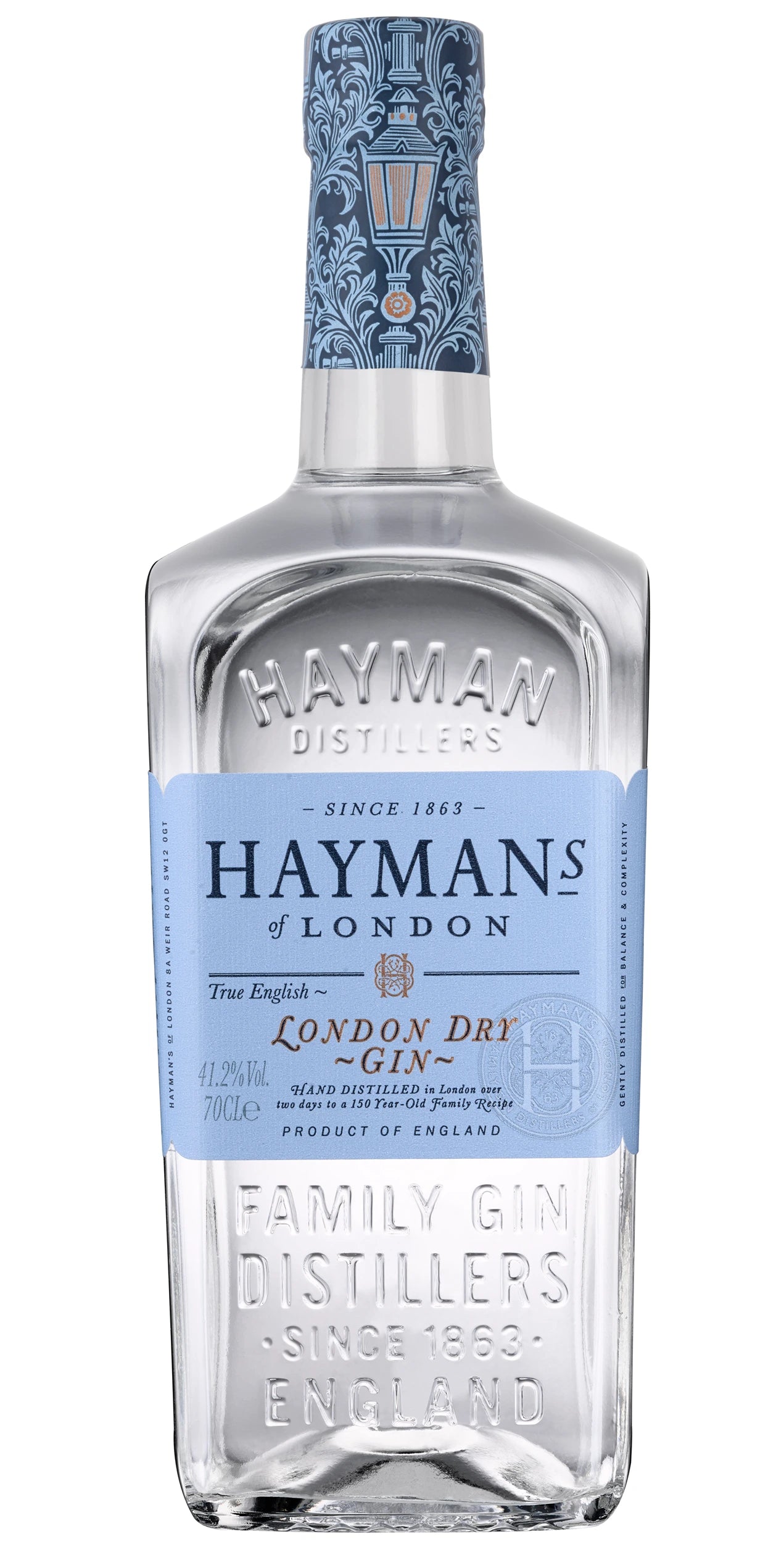 HAYMANS LONDON DRY GIN 750ML