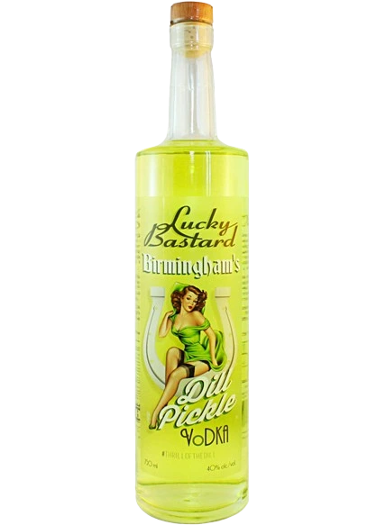 LUCKY BASTARD DILL PICKLE VODKA 750ML