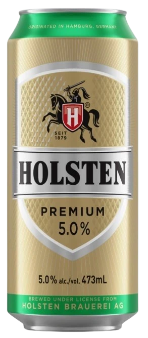 HOLSTEN PREMIUM 500ML CAN