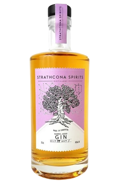 STRATHCONA SPIRITS BARREL AGED GIN 750ML