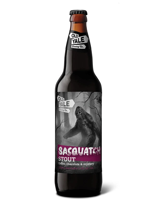 OLD YALE SASQUATCH STOUT 650ML BT @ Kelowna [1008484]