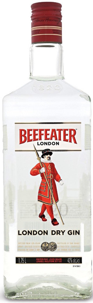 BEEFEATER LONDON DRY GIN 1.75L