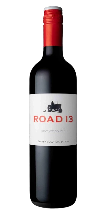 ROAD 13 SEVENTY FOUR K RED 750ML