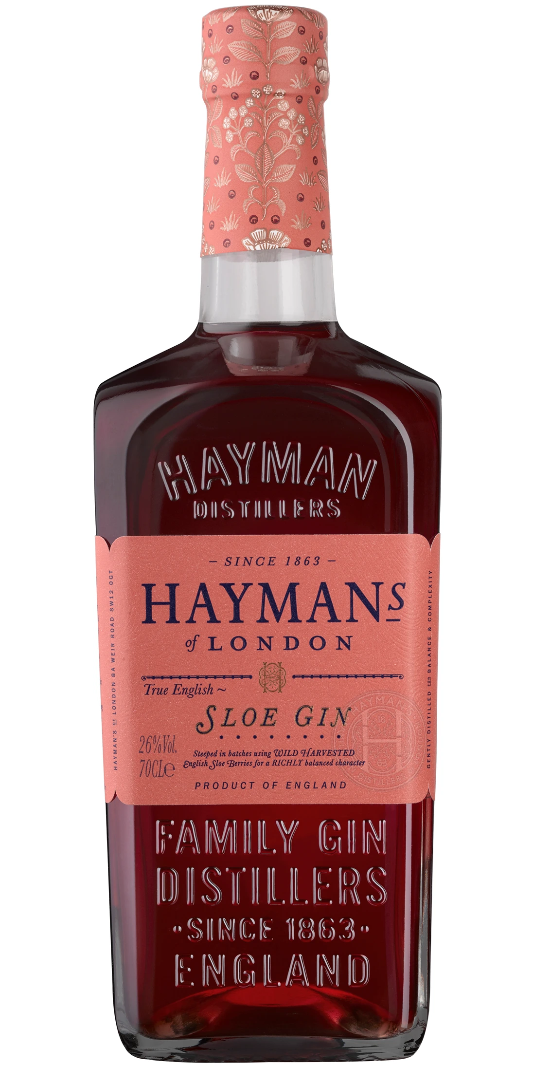 HAYMANS SLOE GIN 700ML