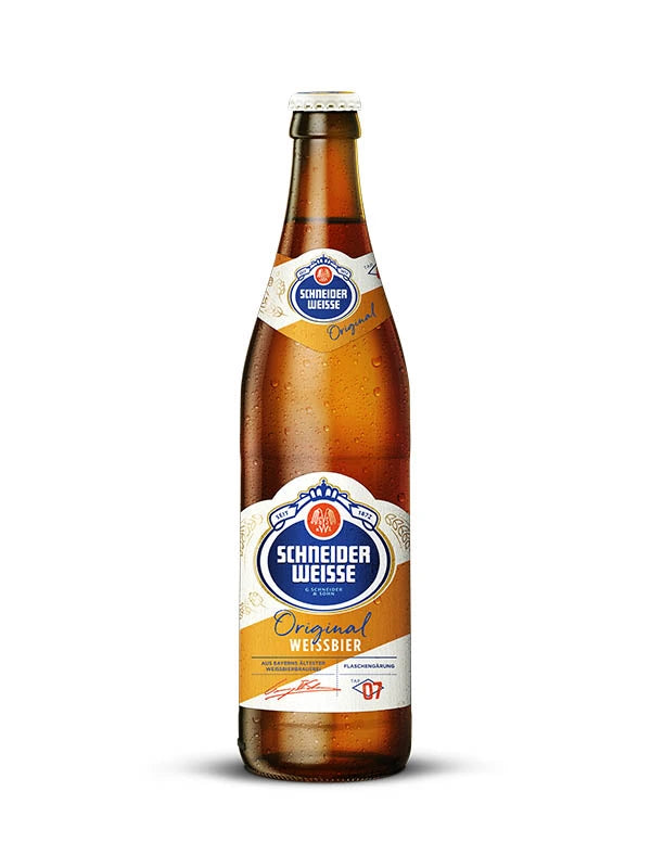 SCHNEIDER WEISSE WHEAT BEER 500ML BT @ Kelowna [1008607]