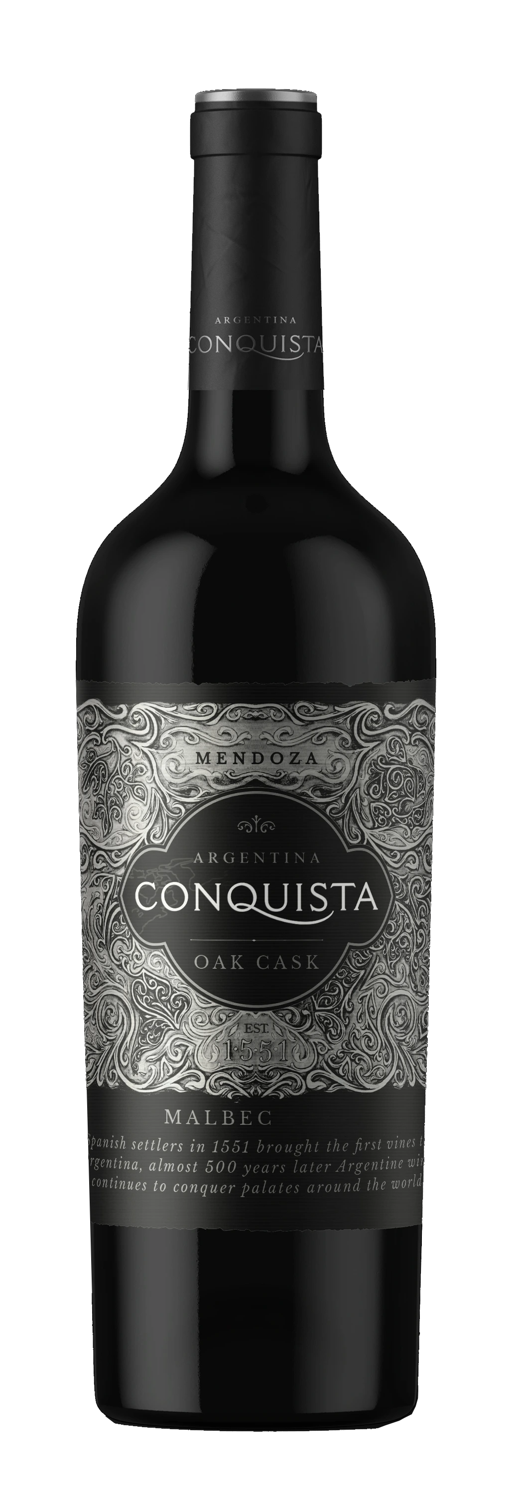 CONQUISTA OAK CASK MALBEC 750ML