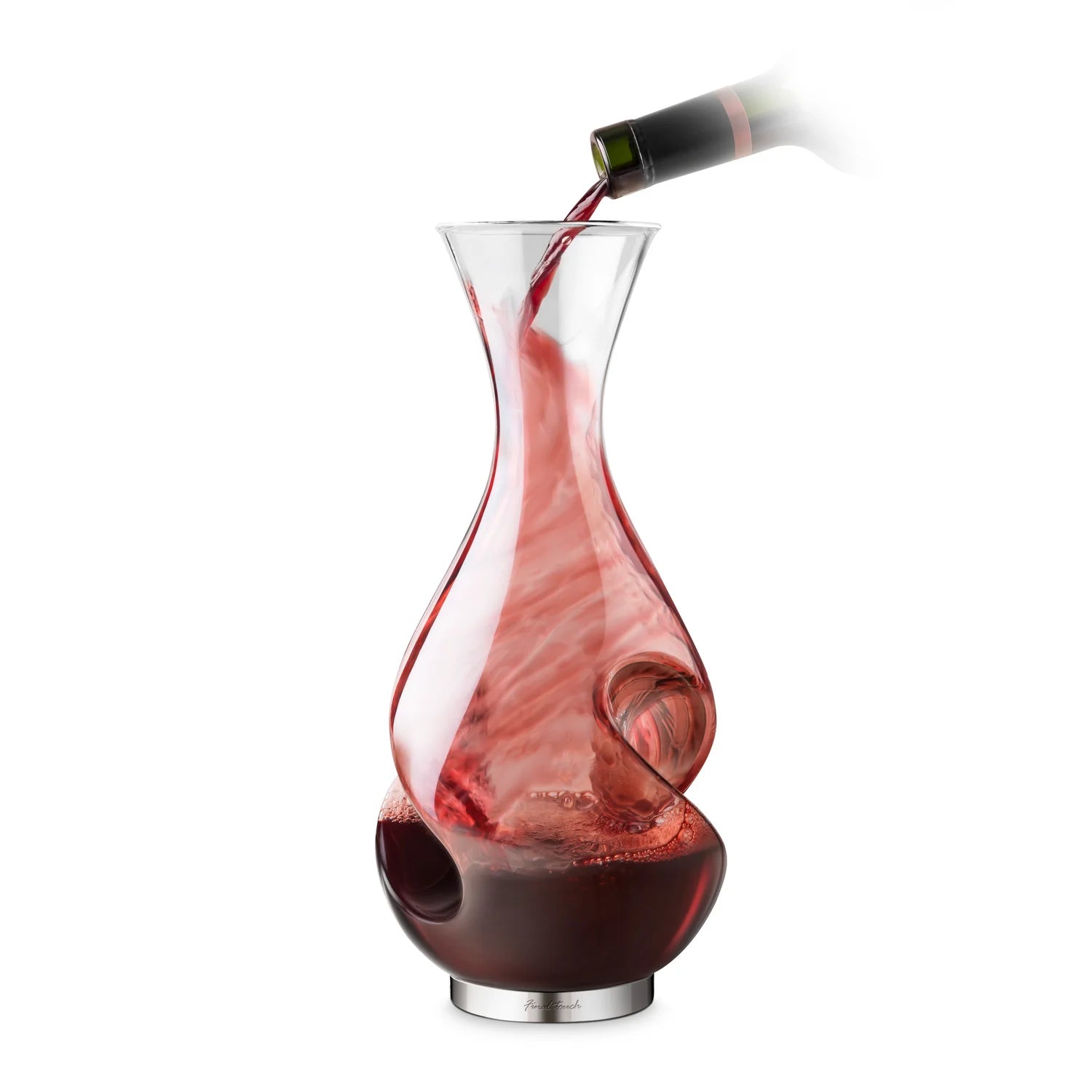 FINAL TOUCH CONUNDRUM WINE SCENT DECANTER @ Kelowna [1008930]