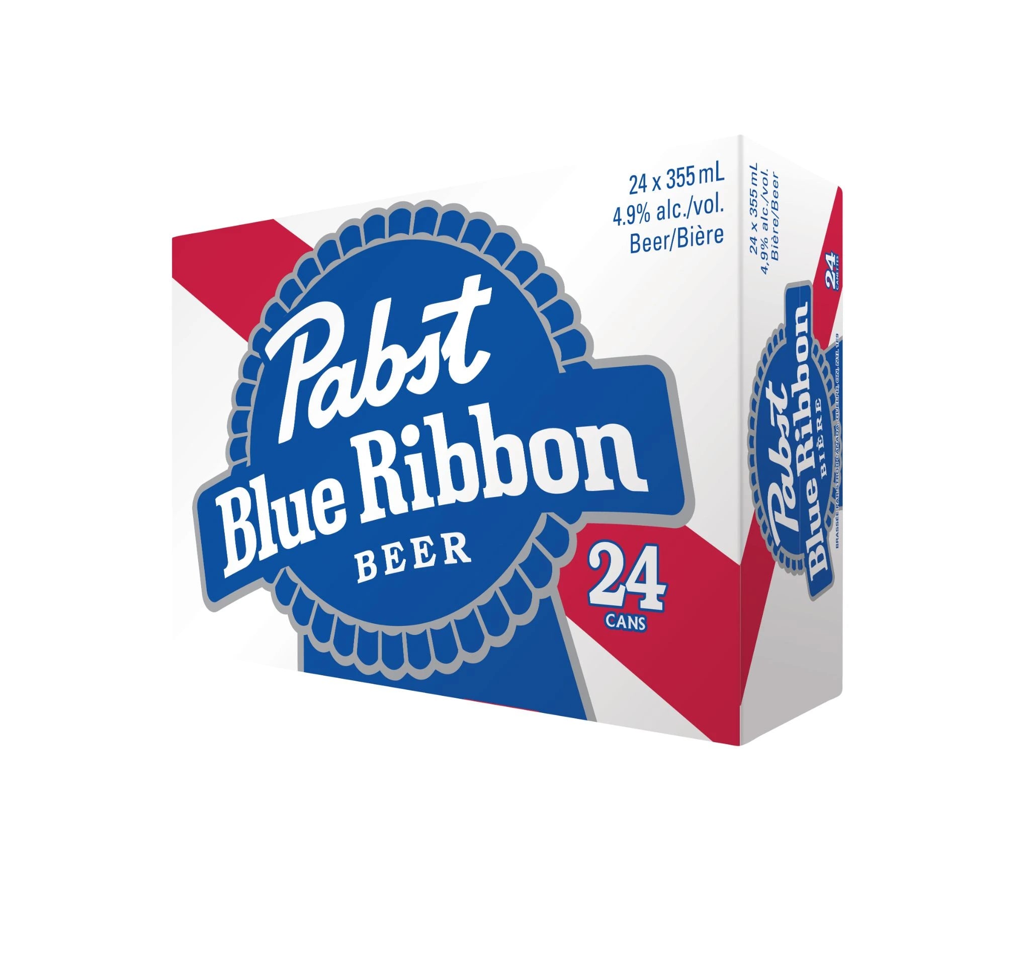 PABST BLUE RIBBON 355ML 24PK CAN