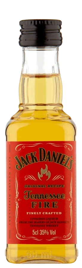 JACK DANIELS FIRE WHISKEY 50ML