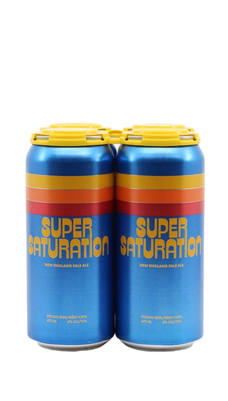 CABIN SUPER SATURATION HAZY PALE ALE 473ML 4PK CAN