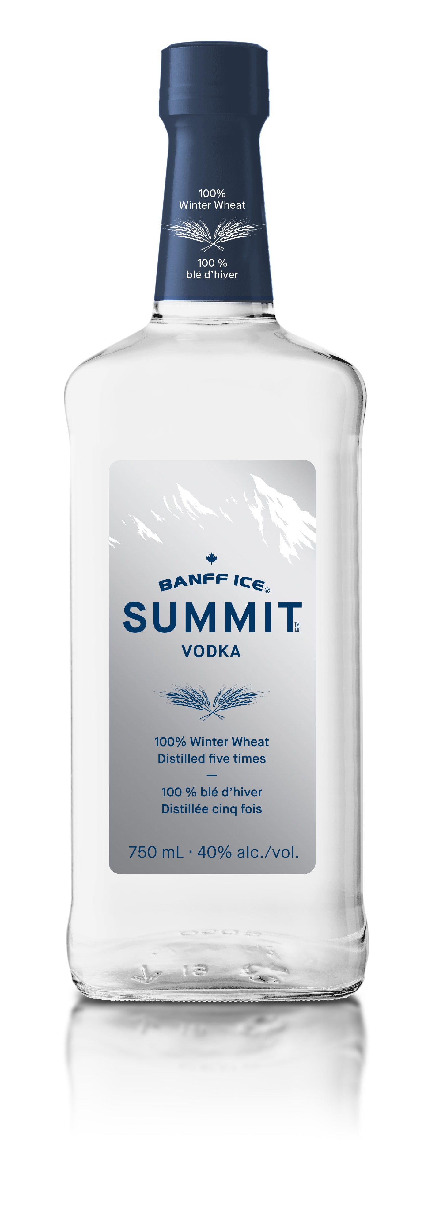 BANFF ICE SUMMIT VODKA 750ML