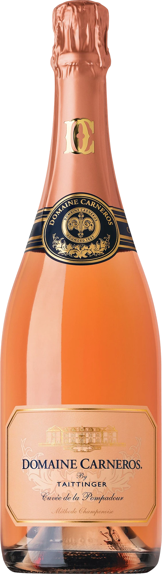 DOMAINE CARNEROS CUVEE BRUT ROSE 750ML