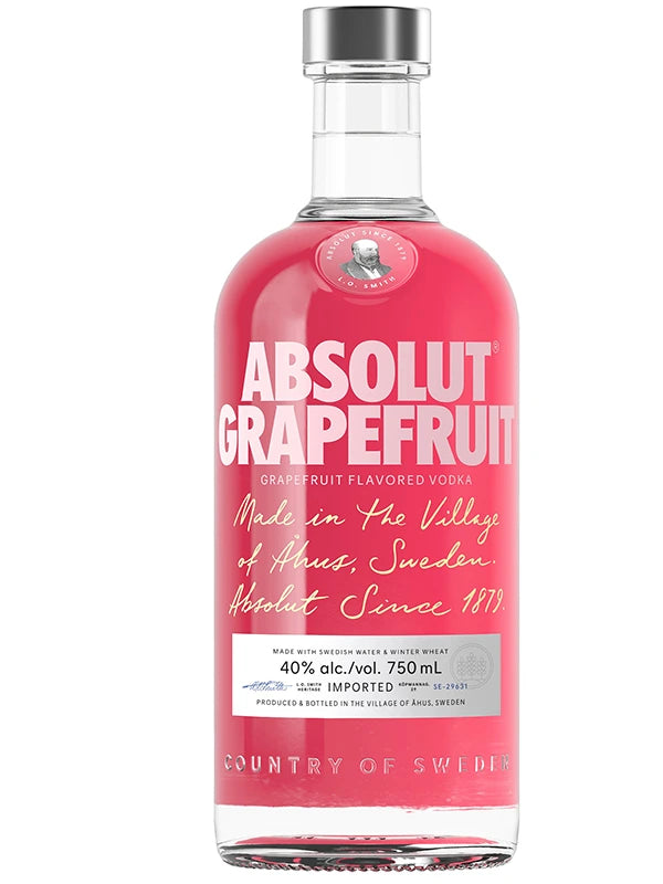 ABSOLUT GRAPEFRUIT VODKA 750ML @ Kelowna [1009150]