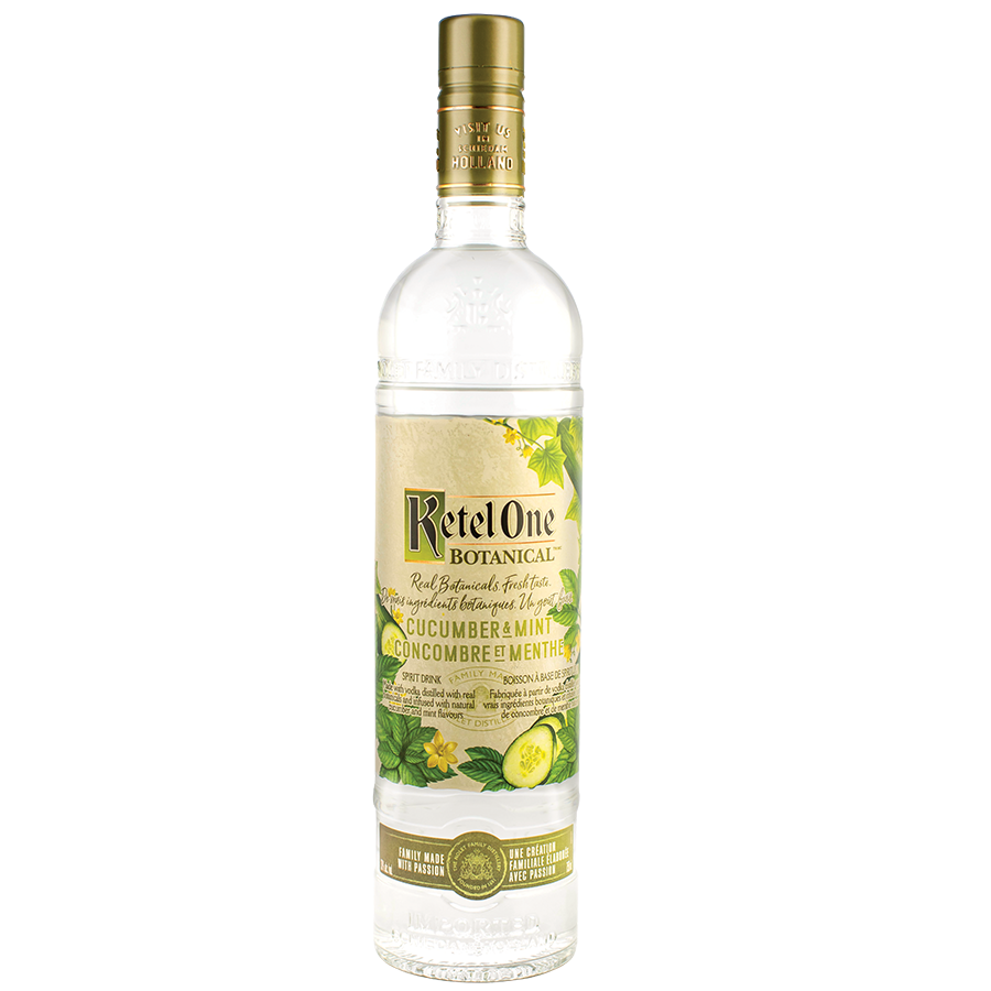 KETEL ONE BOTANICAL CUCUMBER MINT VODKA 750ML