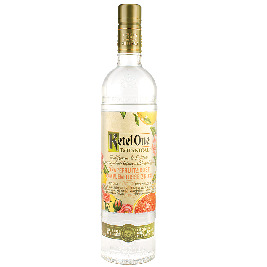 KETEL ONE BOTANICAL GRAPEFRUIT ROSE VODKA 750ML