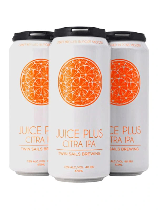 TWIN SAILS JUICE PLUS CITRA IPA 473ML 4PK CAN @ Kelowna [1009231]