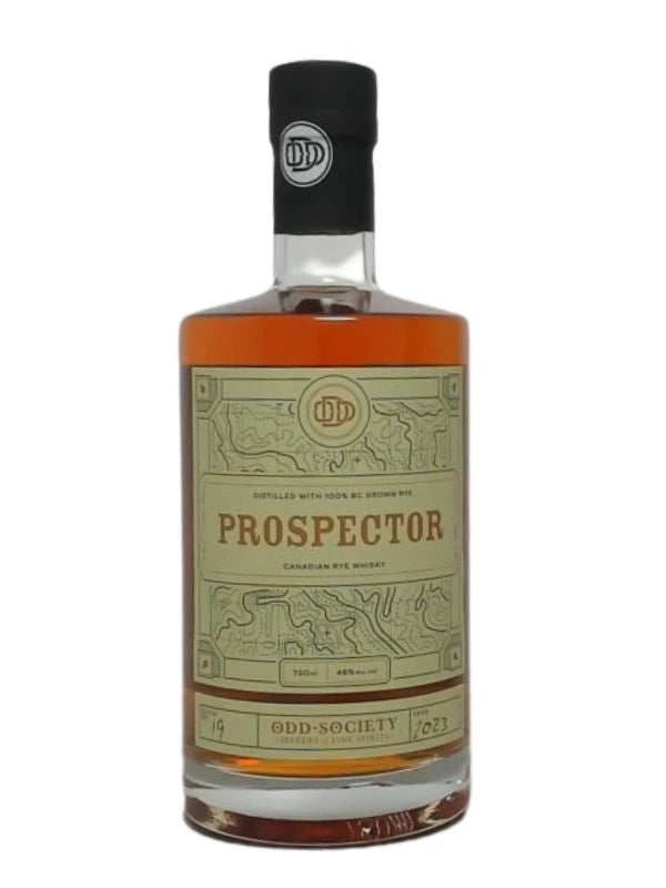 ODD SOCIETY PROSPECTOR RYE 750ML