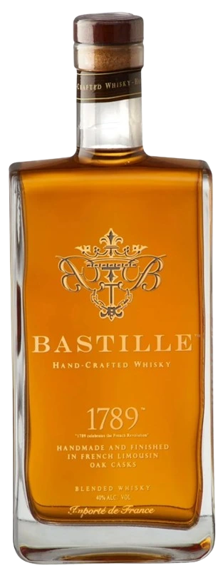 DANCOURT BASTILLE 1789 HAND CRAFTED BLENDED WHISKY 750ML