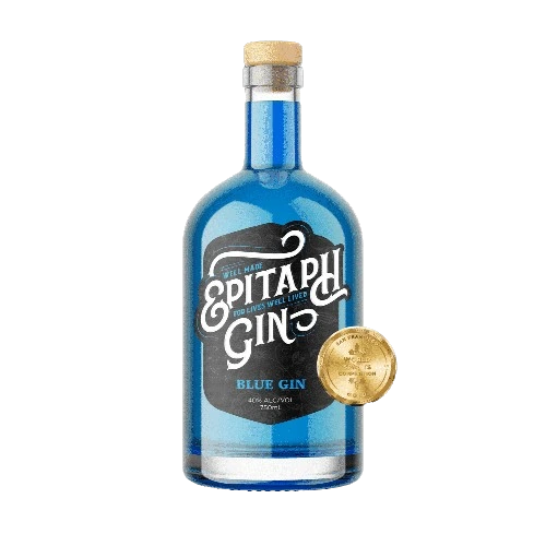 EPITAPH BLUE GIN 750ML