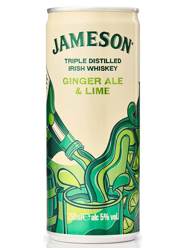 JAMESON GINGER & LIME 473ML CAN