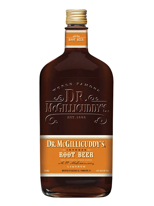 MCGILLICUDDY ROOT BEER LIQUEUR 750ML