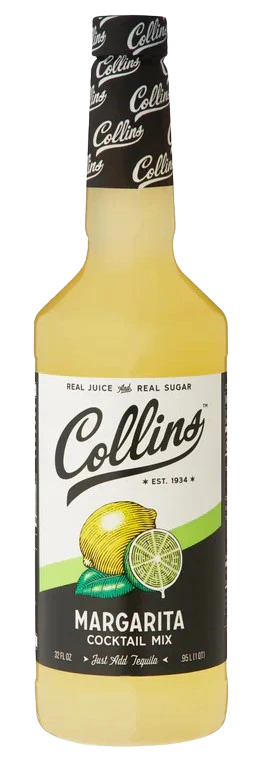 COLLINS MARGARITA COCKTAIL MIX 946ML