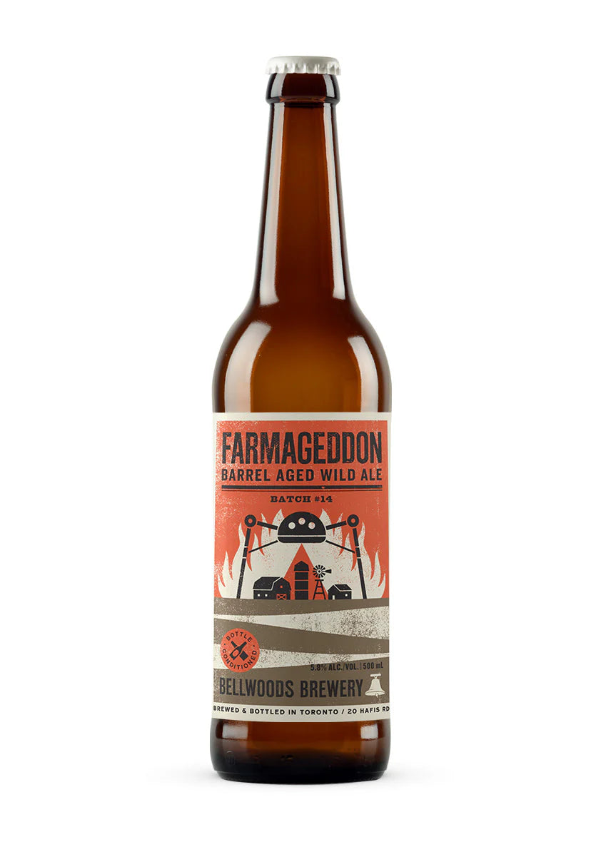 BELLWOODS FRUITED FARMAGEDDON BARREL AGED 500ML BT @ Kelowna [1009493]