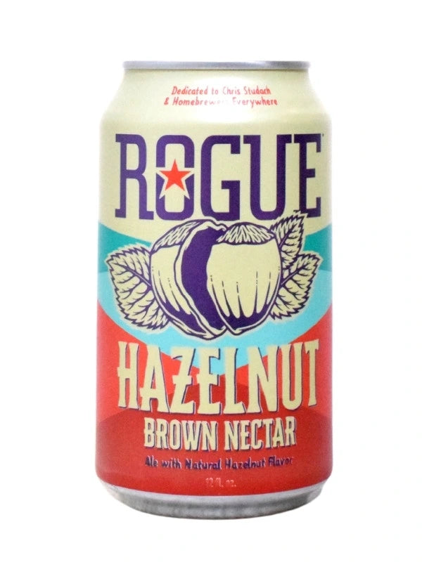 ROGUE HAZELNUT BROWN ALE 355ML 6PK CAN @ Kelowna [1009529]