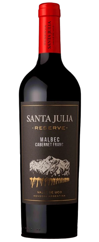 SANTA JULIA RED BLEND 750ML