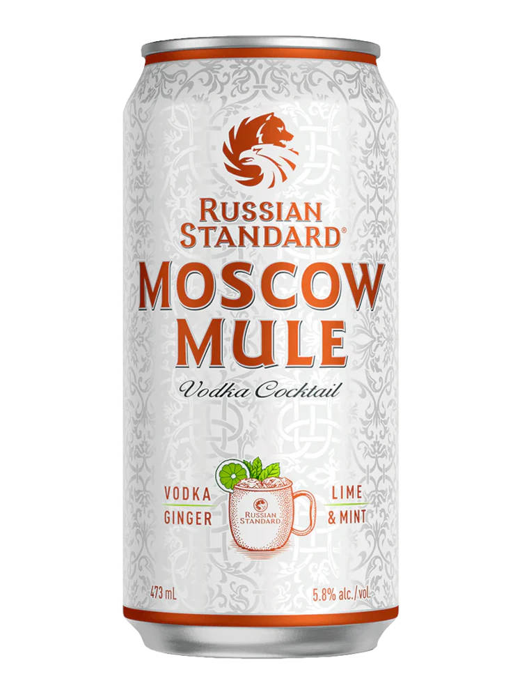 RUSSIAN STANDARD MOSCOW MULE 473ML CAN @ Kelowna [1009603]