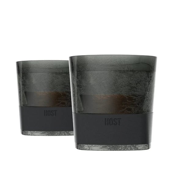 HOST WHISKEY FREEZE CUPS SMOKE 2PK