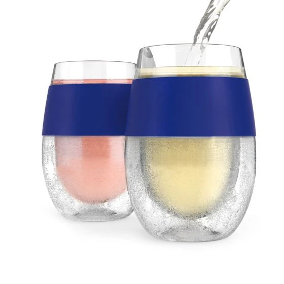 HOST WINE FREEZE CUP BLUE 2PK