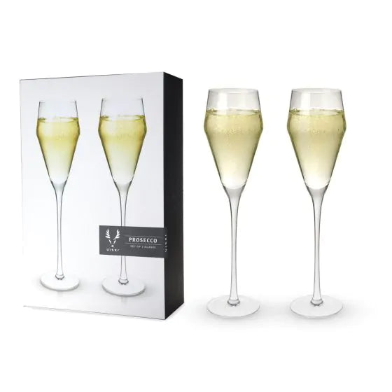 VISKI RAYE PROSECCO GLASSES